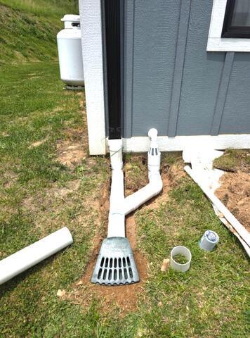 Sump pump discharge