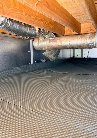 Drainage matting