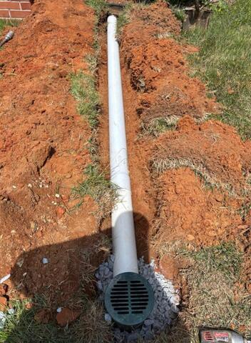 Discharge line