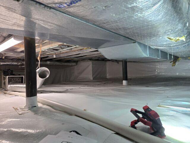 Crawl Space before