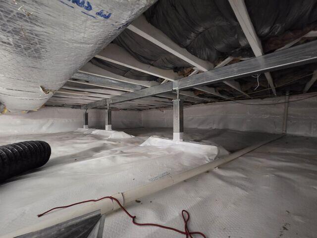 Crawl Space After
