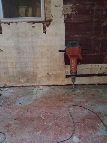 Basement Before