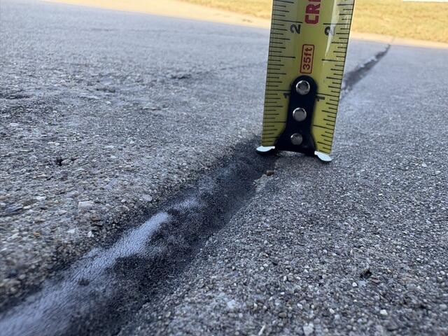 Driveway Close-Up