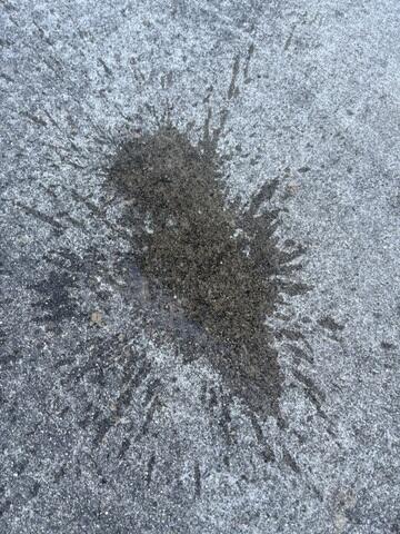 Unsealed Driveway