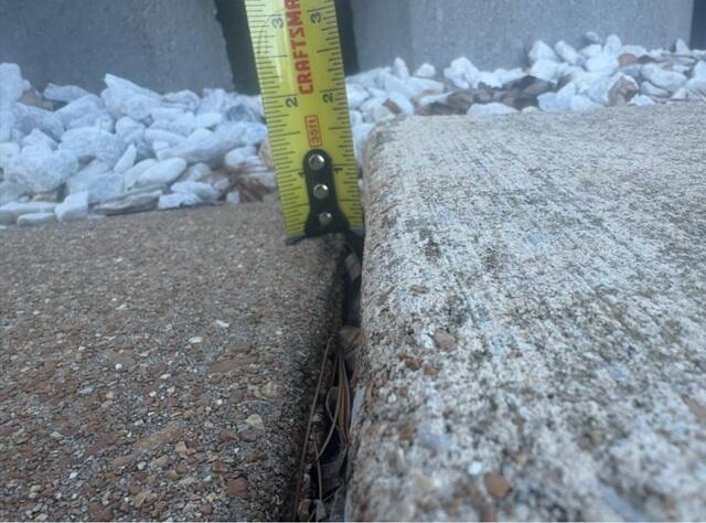 Sidewalk Close-Up Before