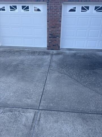 Driveway Before