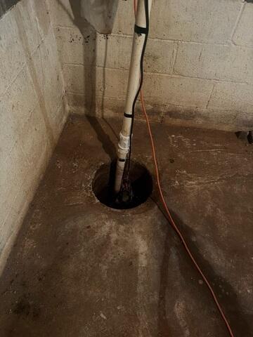 Old Sump Pit