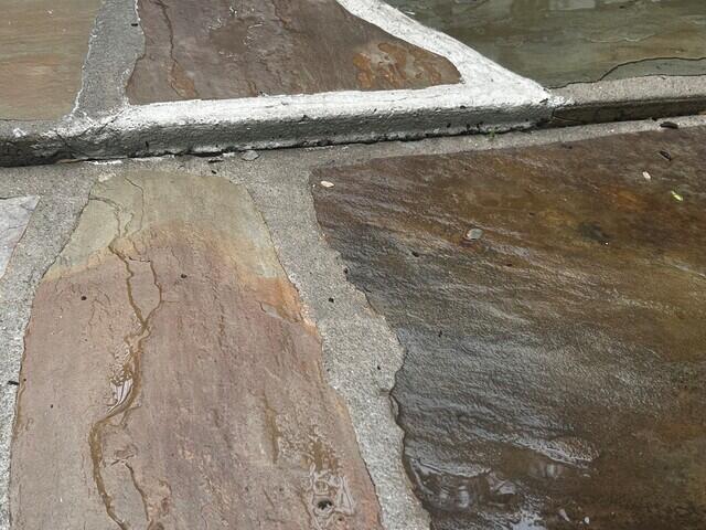 Sunken Concrete