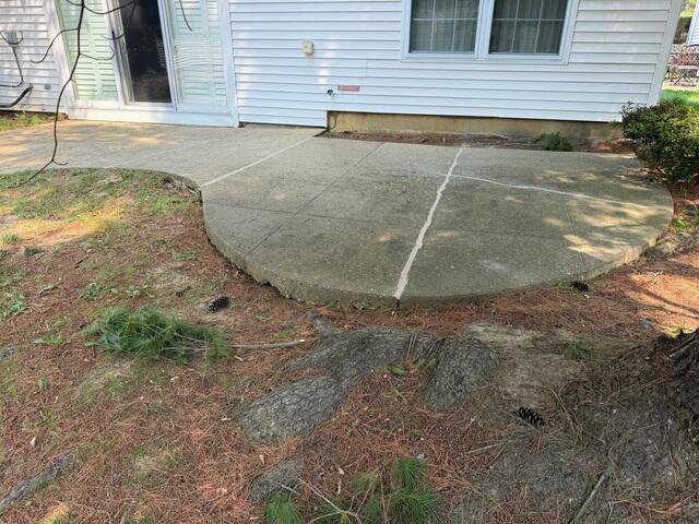 Restored Patio