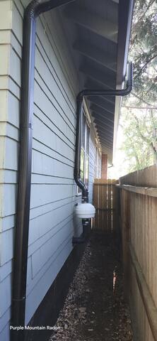 Radon Mitigation System