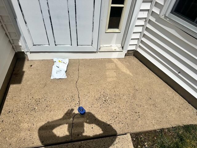 Cracked Porch