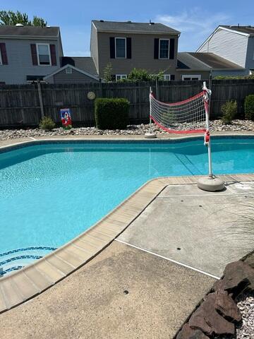 Sunken Concrete