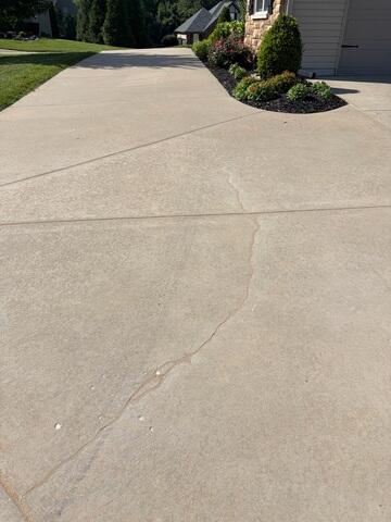Large Cracks Repaired