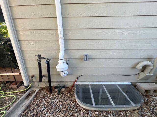 Fan on an Exterior Sytem