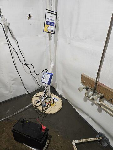 TripleSafe  Sump Pump