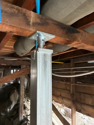 Adjustable SmartJack Support Column