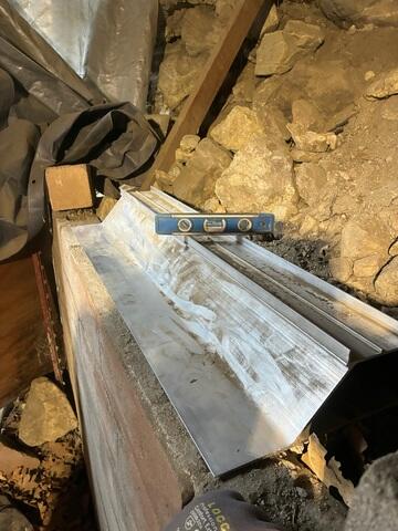Leveling Steel Beam for SmartJack System