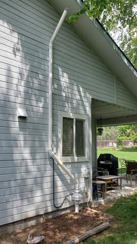 Fan Location & Venting Stack