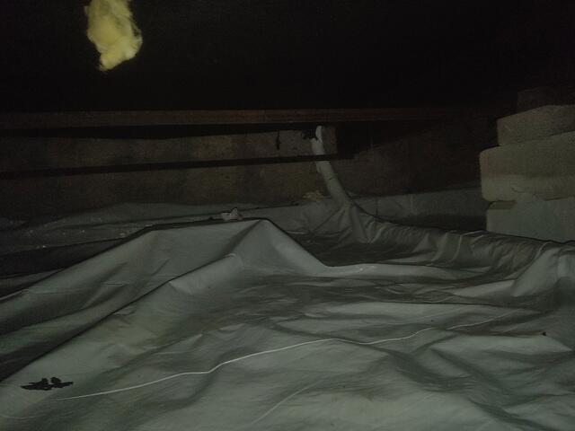 Vapor Pipe Penetration