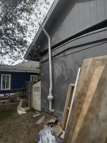 Fan Location & Venting Stack