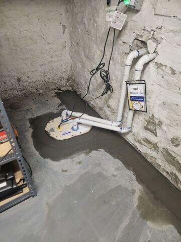 TripleSafe Sump Pump