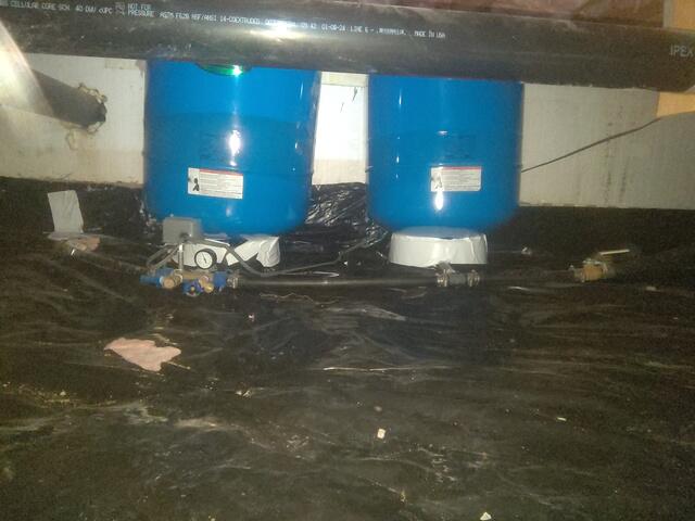 Crawlspace Encapsulation