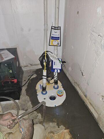 TripleSafe Sump Pump