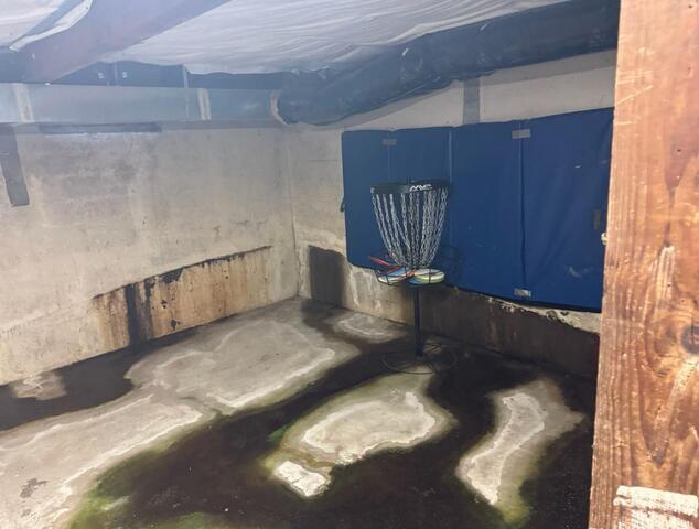 Severe Basement Water Intrusion
