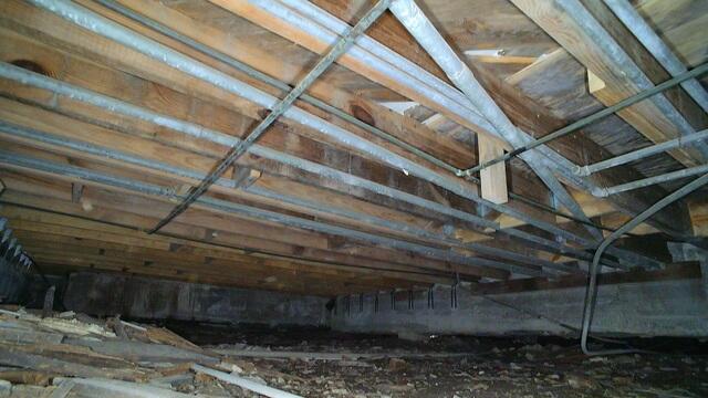 Crawl Space Inspection