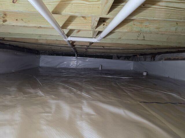 Crawl Space Encapsulation