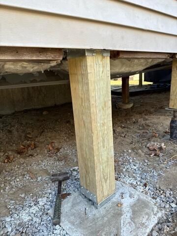 Porch Supports