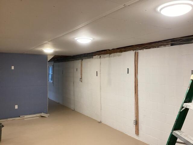 Basement Before