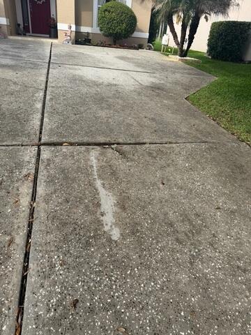 Concrete Driveway Tripping Hazards