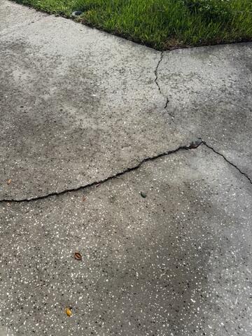 Concrete Surface Cracks