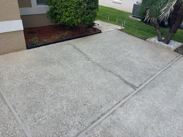 Sealing Concrete Cracks & Joints