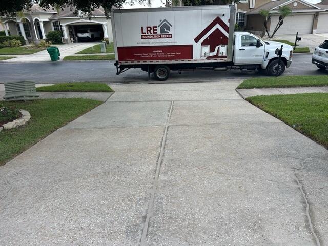 Complete Concrete Driveway Repair