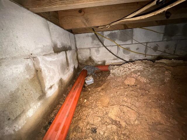 StarPipe Crawl Space Drainage System