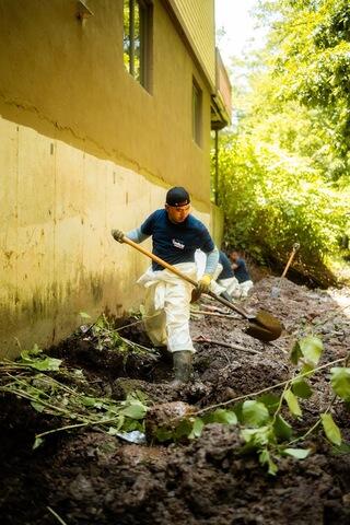 Digging