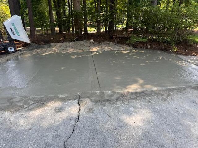 Cement Drying