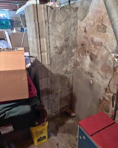 Leaking Basement Walls