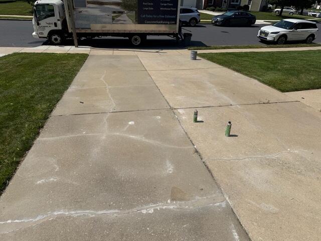 Restored Driveway