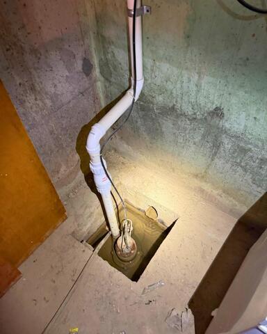 Full Sump Pump