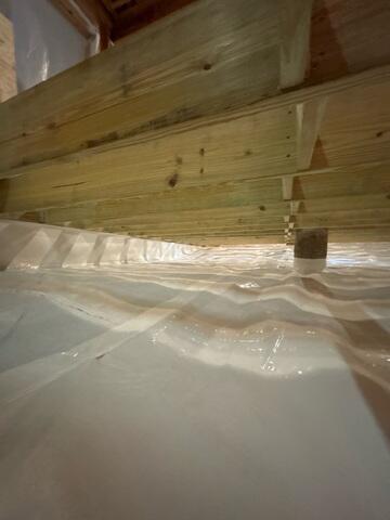 Crawl Space Encapsulation