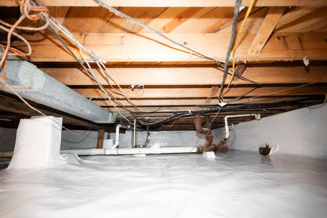 Crawl Space Encapsulation