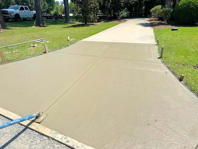 Concrete Driveway Repair