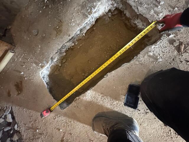 Foundation Floor Excavation