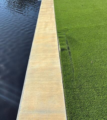Soil Erosion Behind Seawall