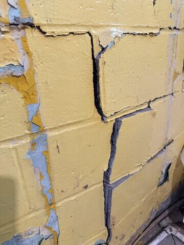 Bowing and Cracking Walls