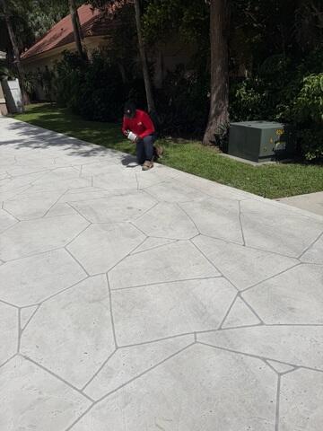 Leveling Concrete Driveway