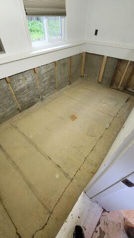 Basement with Water Concerns